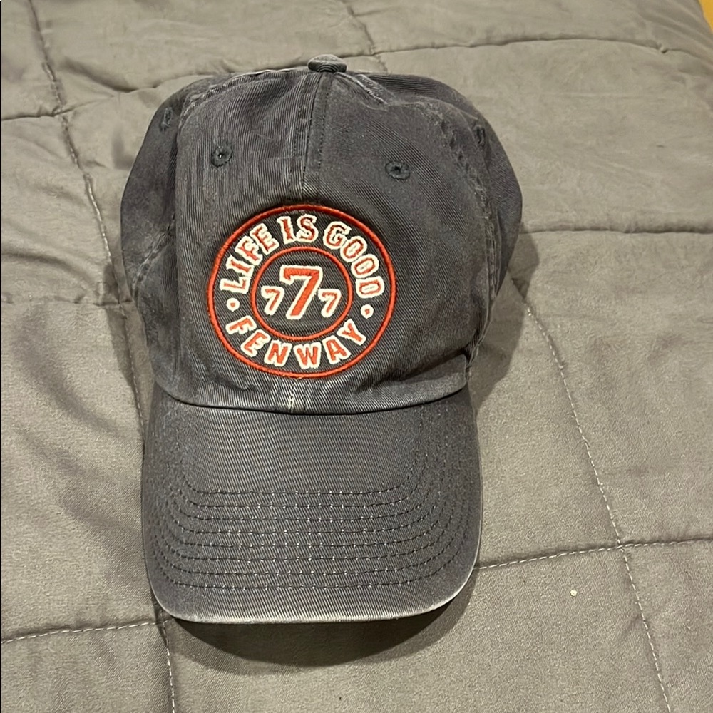 Life is good Fenway baseball  Cap